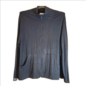 BROWN Chicos Zip Up Jacket Women's 2